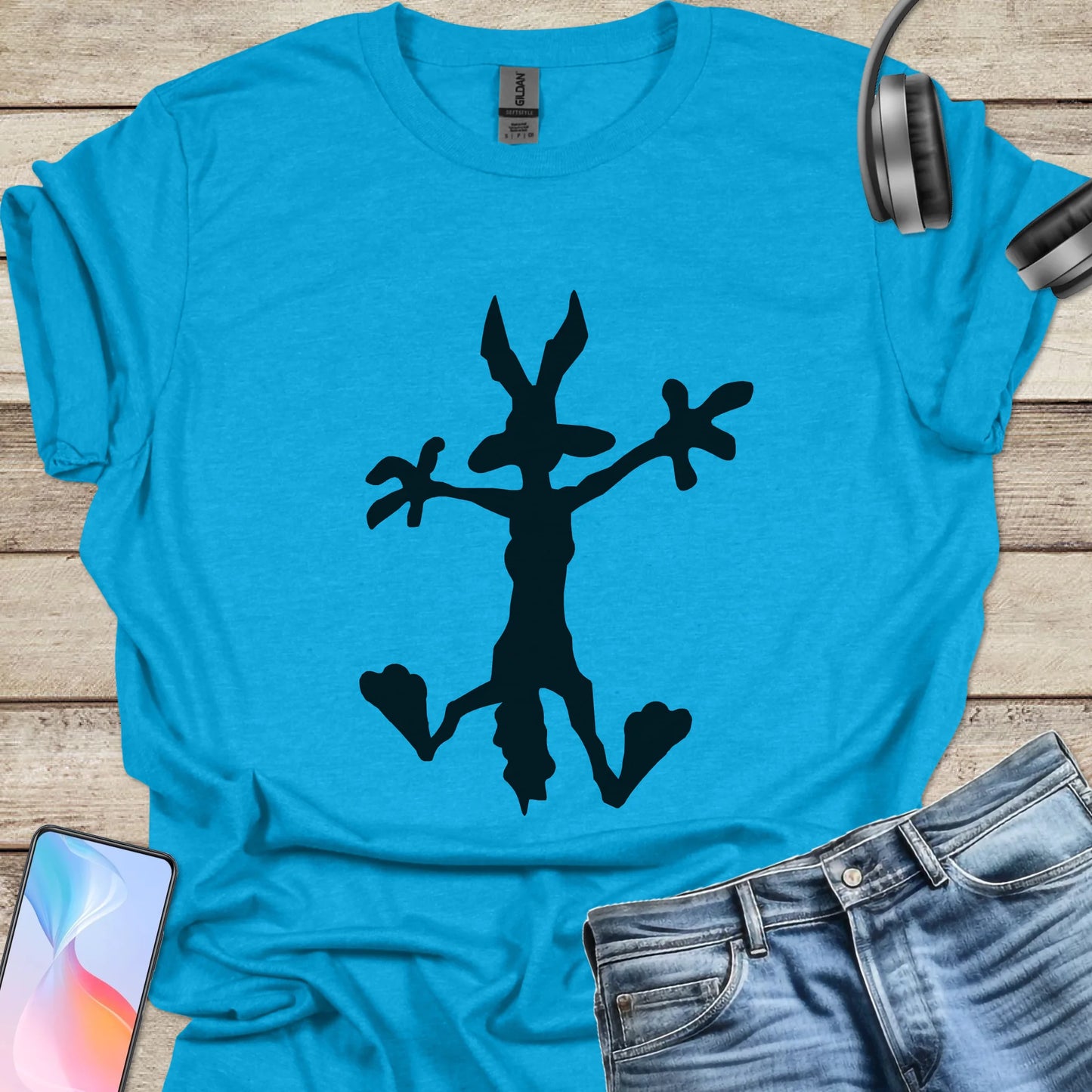 Coyote Splat T-shirt