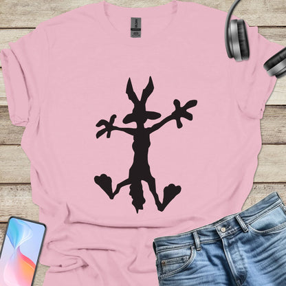 Coyote Splat T-shirt