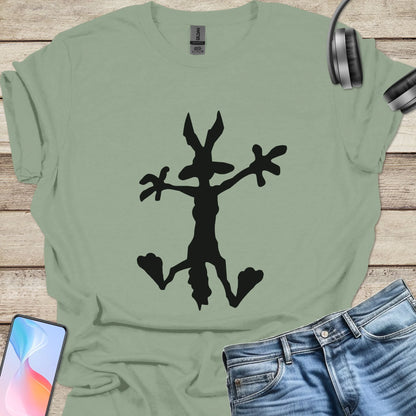 Coyote Splat T-shirt