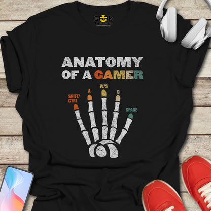 Anatomy of a Gamer T-shirt