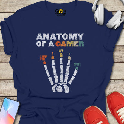 Anatomy of a Gamer T-shirt