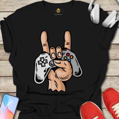 Rock On Controller T-shirt