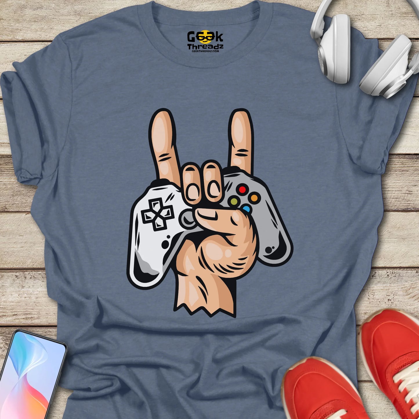 Rock On Controller T-shirt