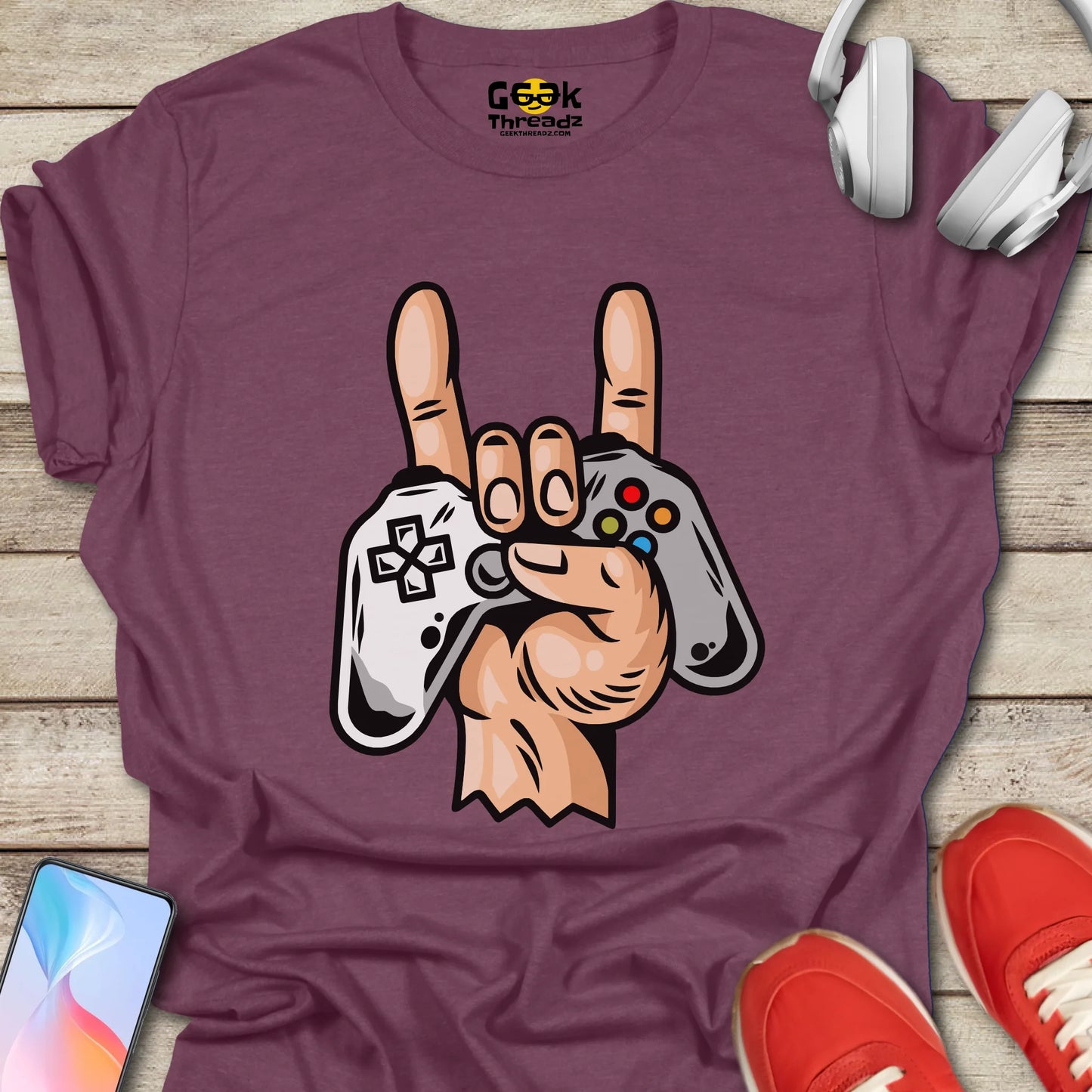 Rock On Controller T-shirt