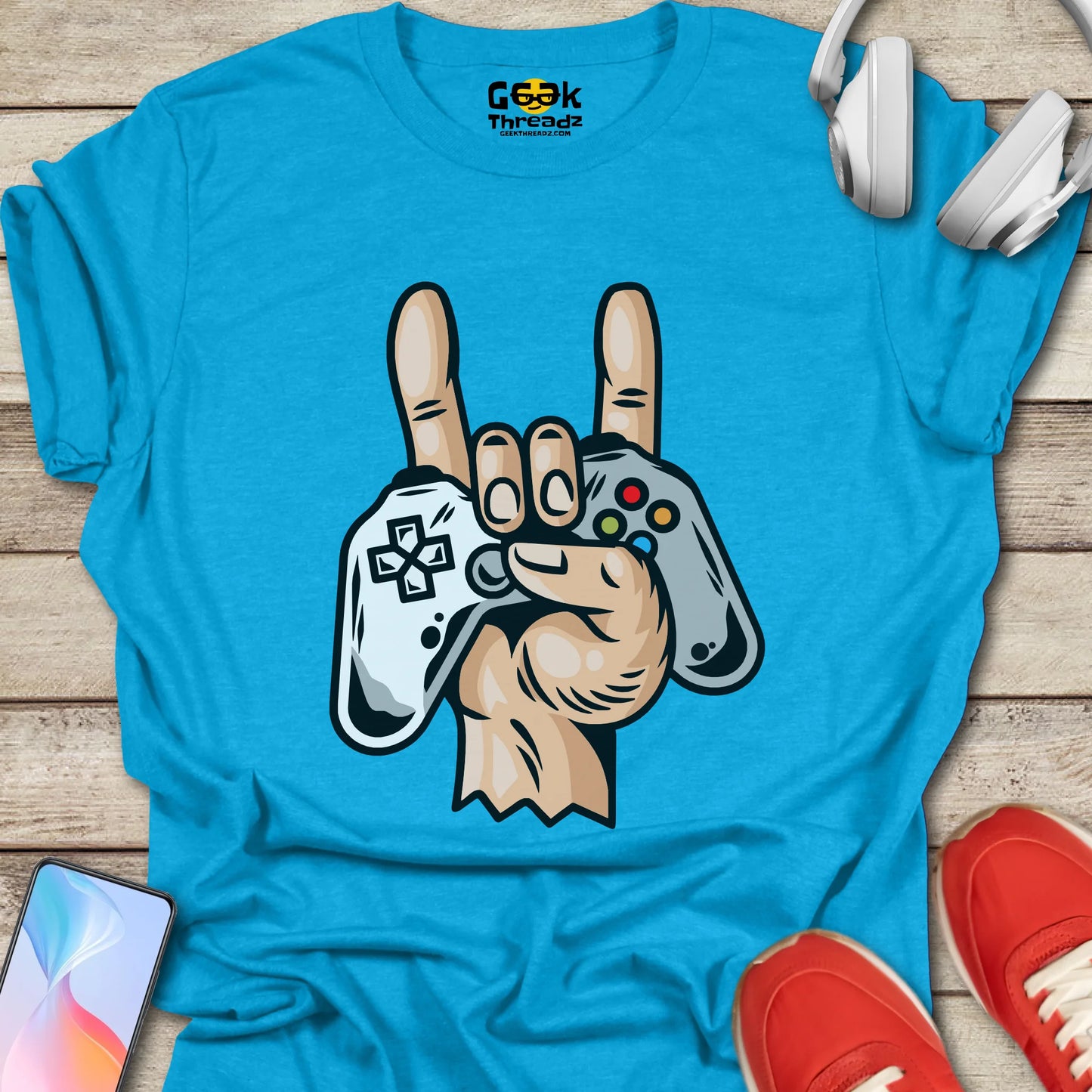 Rock On Controller T-shirt