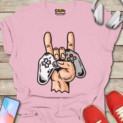 Rock On Controller T-shirt