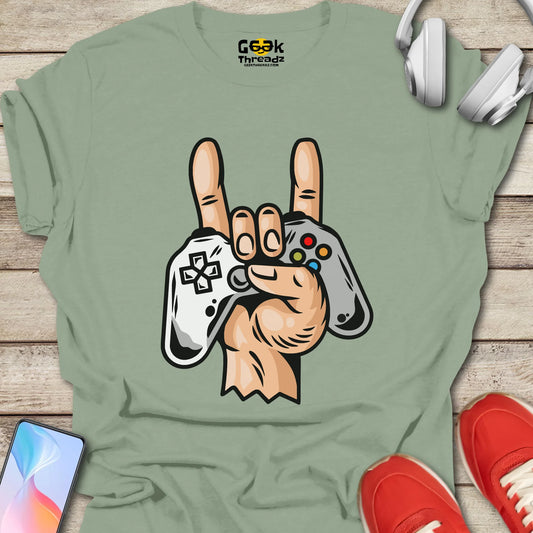 Rock On Controller T-shirt