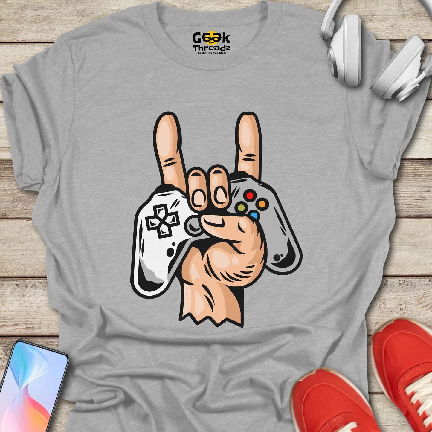 Rock On Controller T-shirt