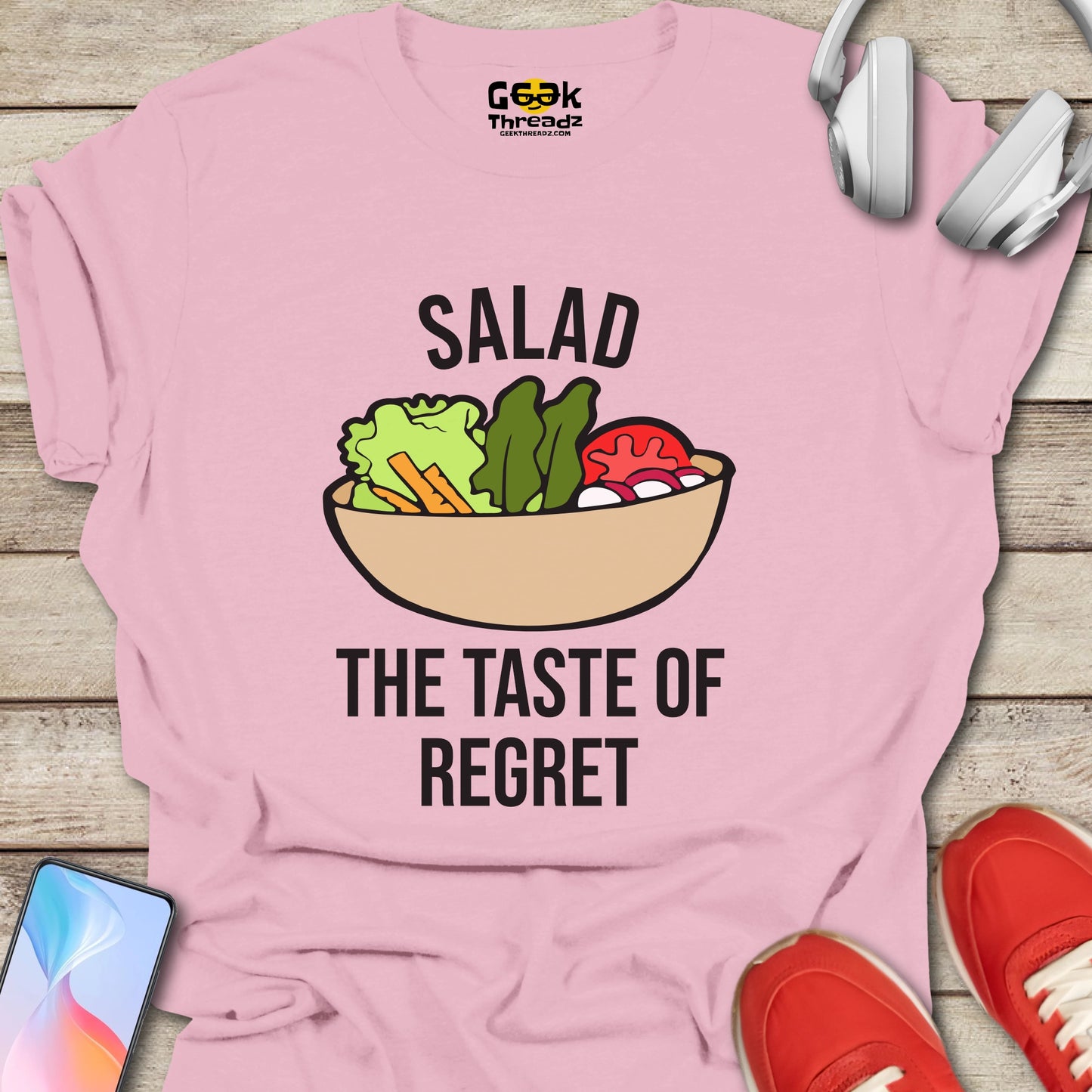 Salad Taste of Regret T-shirt