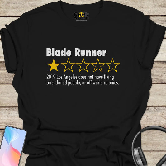 Blade Runner Movie Review One Star T-shirt