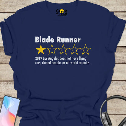 Blade Runner Movie Review One Star T-shirt