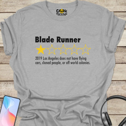 Blade Runner Movie Review One Star T-shirt