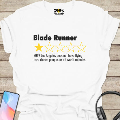 Blade Runner Movie Review One Star T-shirt