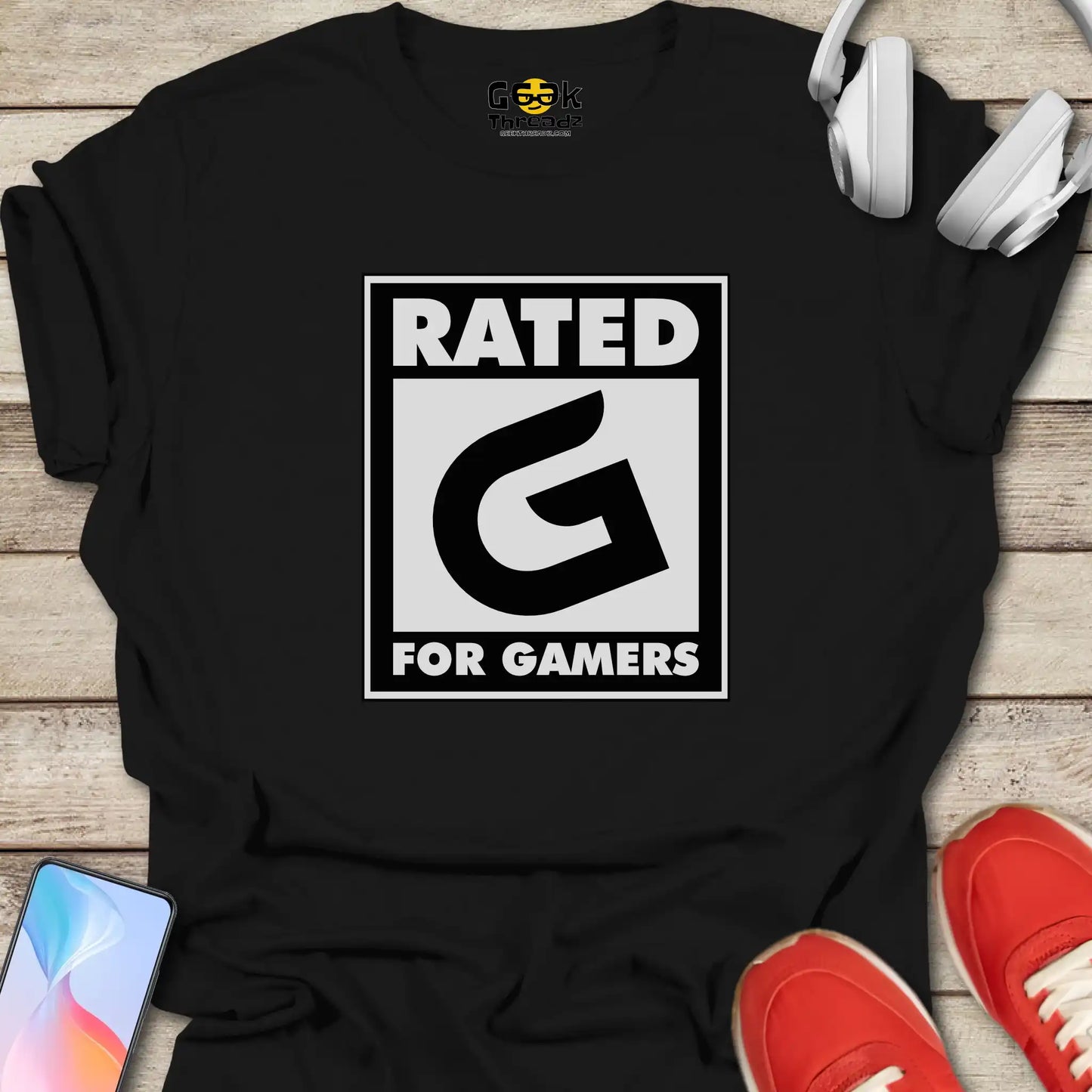 Rated G for Gamers T-shirt