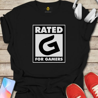 Rated G for Gamers T-shirt