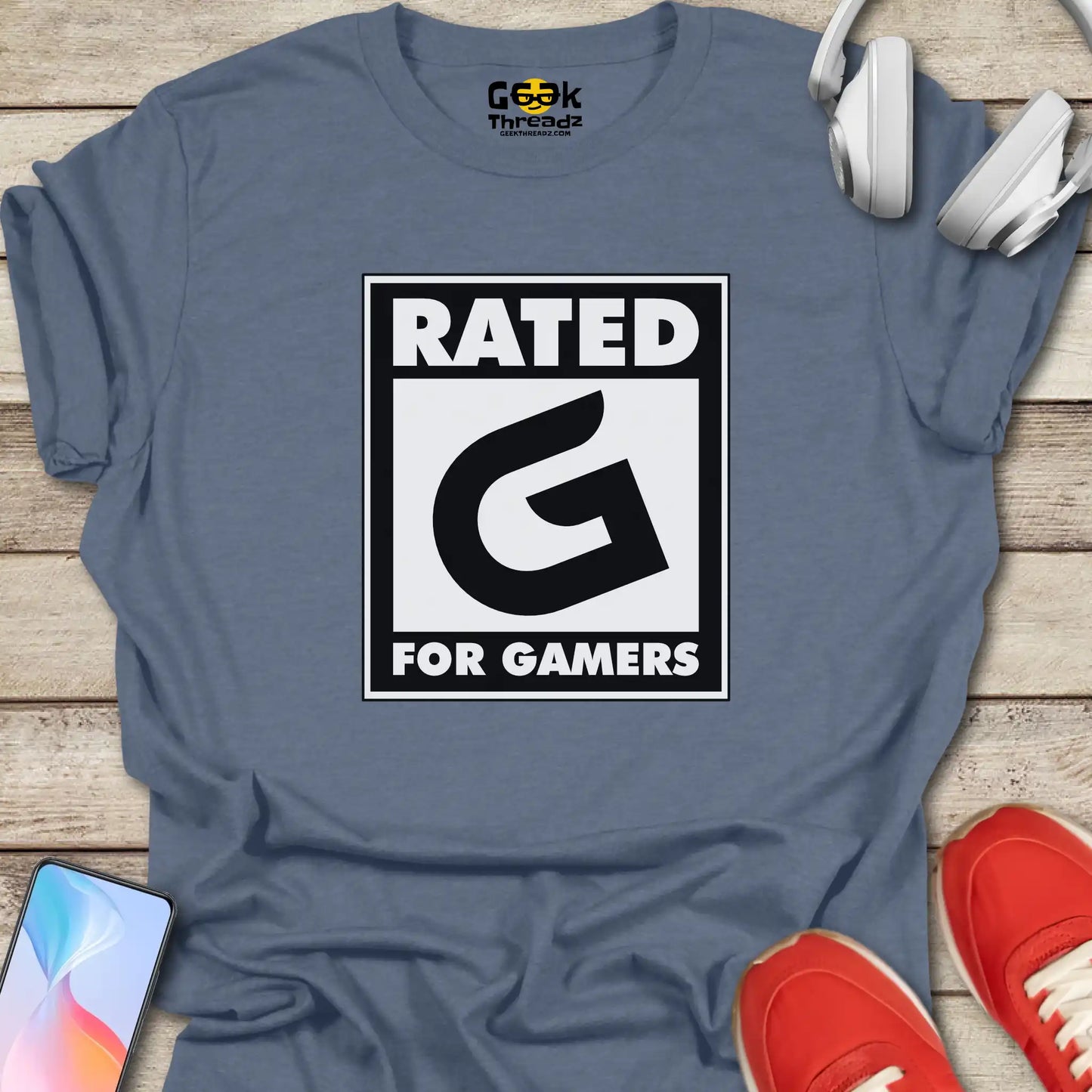 Rated G for Gamers T-shirt