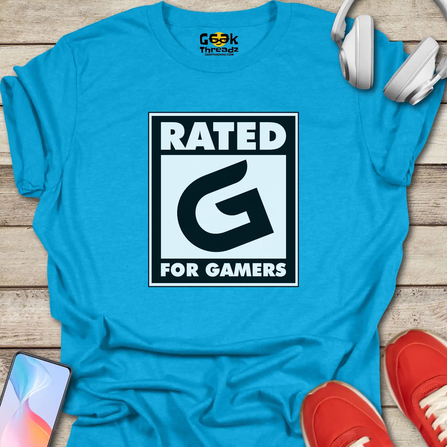 Rated G for Gamers T-shirt