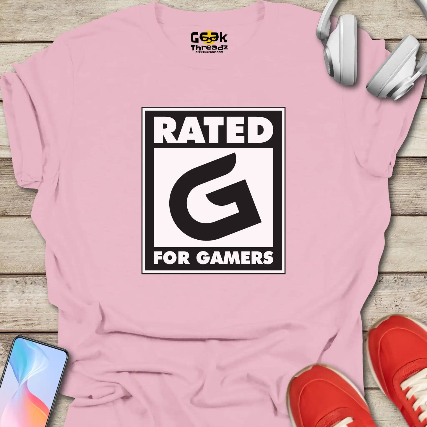 Rated G for Gamers T-shirt