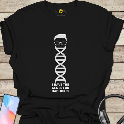 Dad Jokes Genes T-shirt