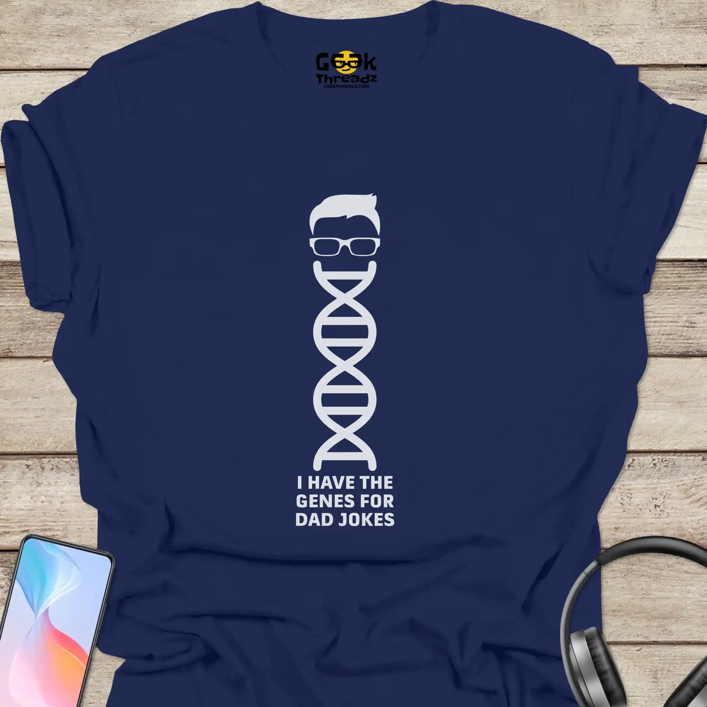 Dad Jokes Genes T-shirt