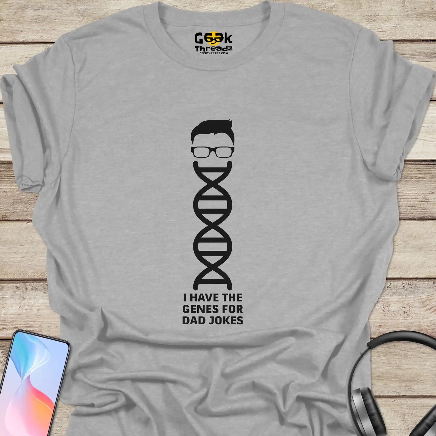 Dad Jokes Genes T-shirt