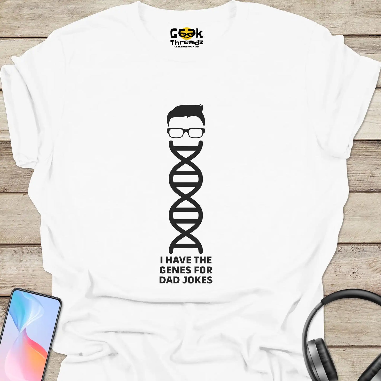 Dad Jokes Genes T-shirt