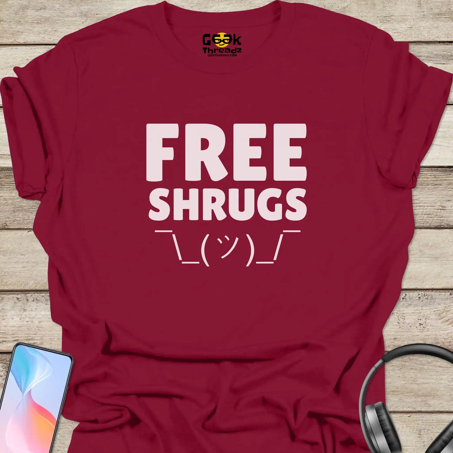 Free Shrugs ¯\_(ツ)_/¯  T-shirt