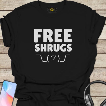 Free Shrugs ¯\_(ツ)_/¯  T-shirt