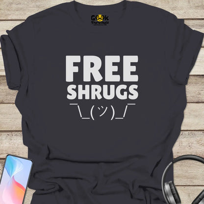 Free Shrugs ¯\_(ツ)_/¯  T-shirt