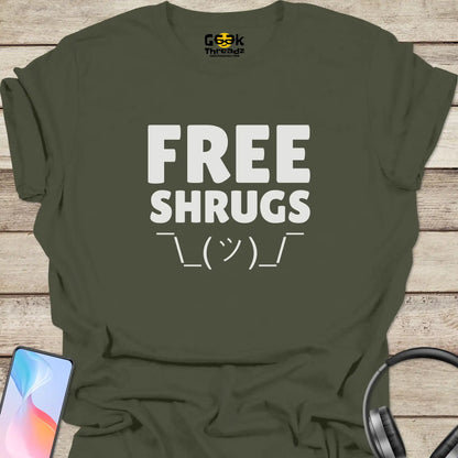 Free Shrugs ¯\_(ツ)_/¯  T-shirt