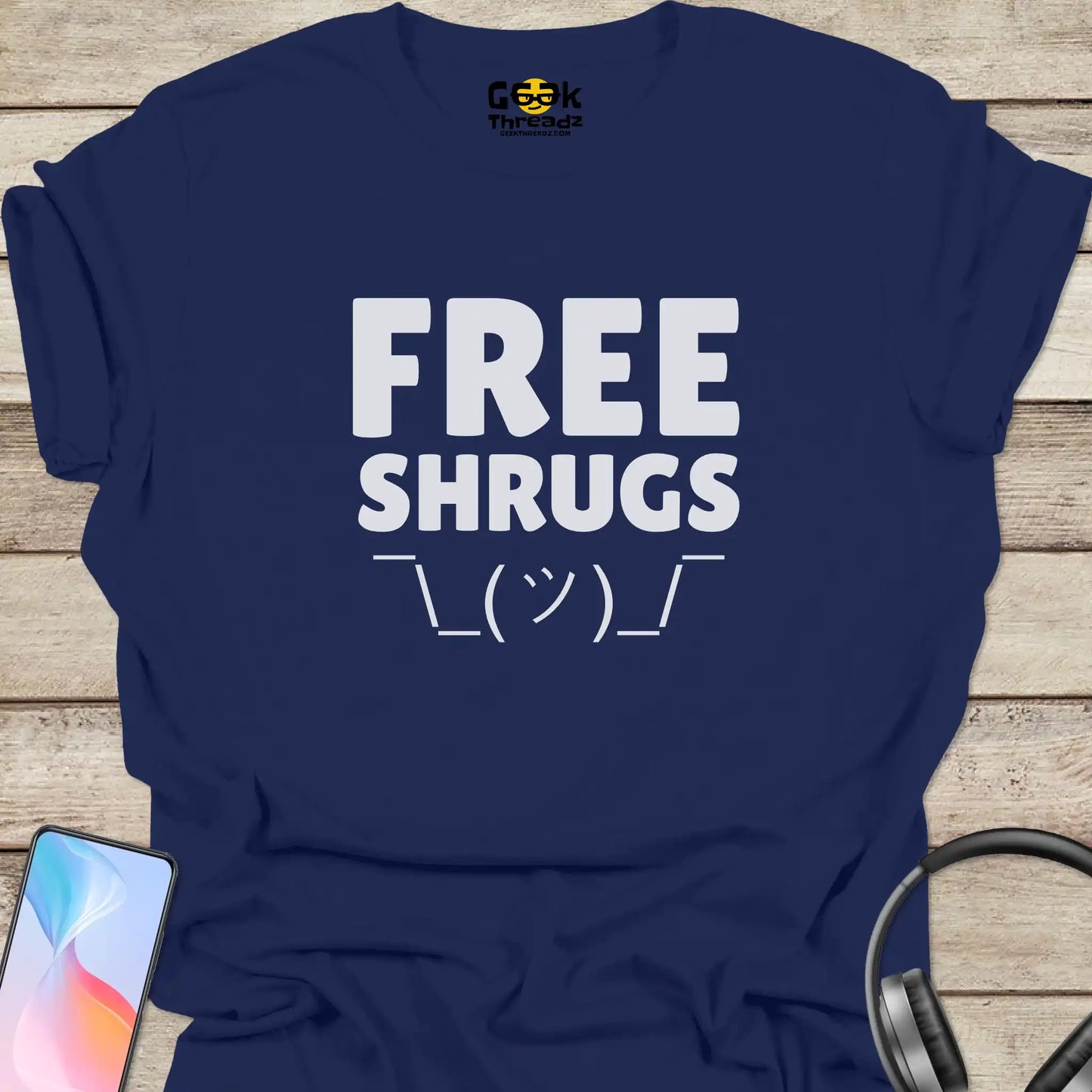 Free Shrugs ¯\_(ツ)_/¯  T-shirt