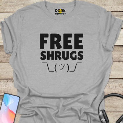 Free Shrugs ¯\_(ツ)_/¯  T-shirt