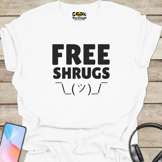 Free Shrugs ¯\_(ツ)_/¯  T-shirt