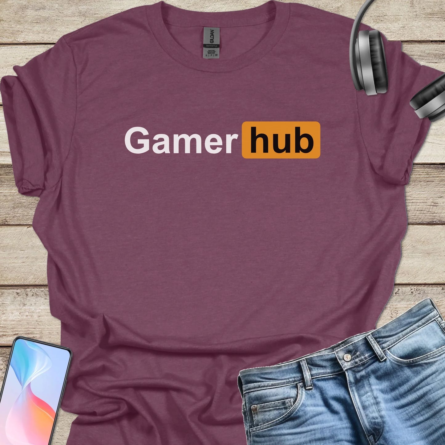 Gamer Hub T-shirt