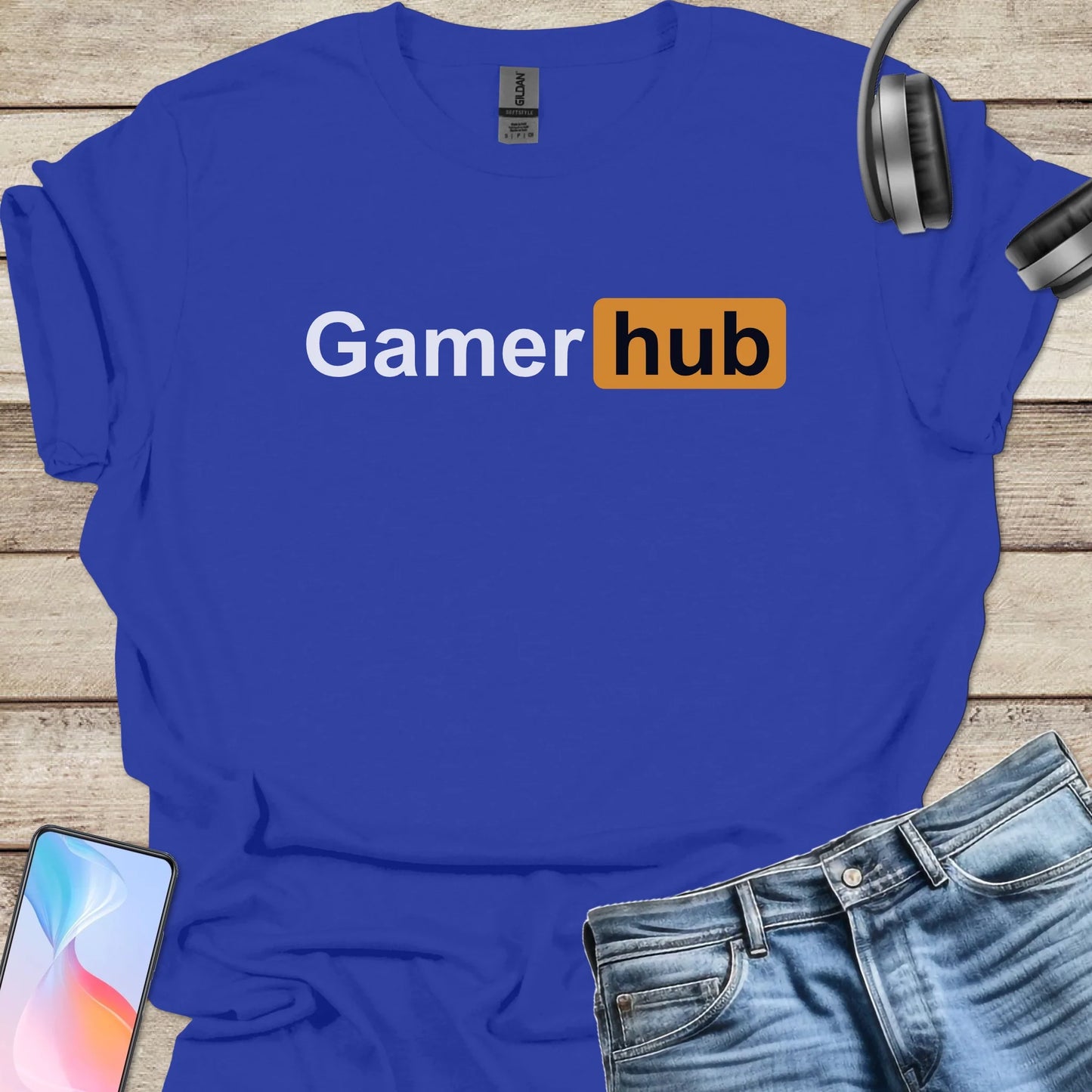 Gamer Hub T-shirt