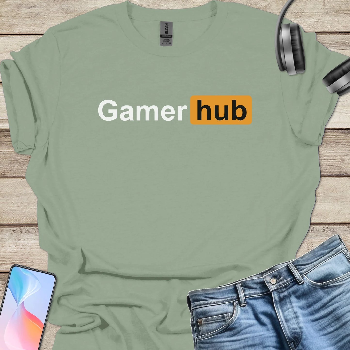 Gamer Hub T-shirt