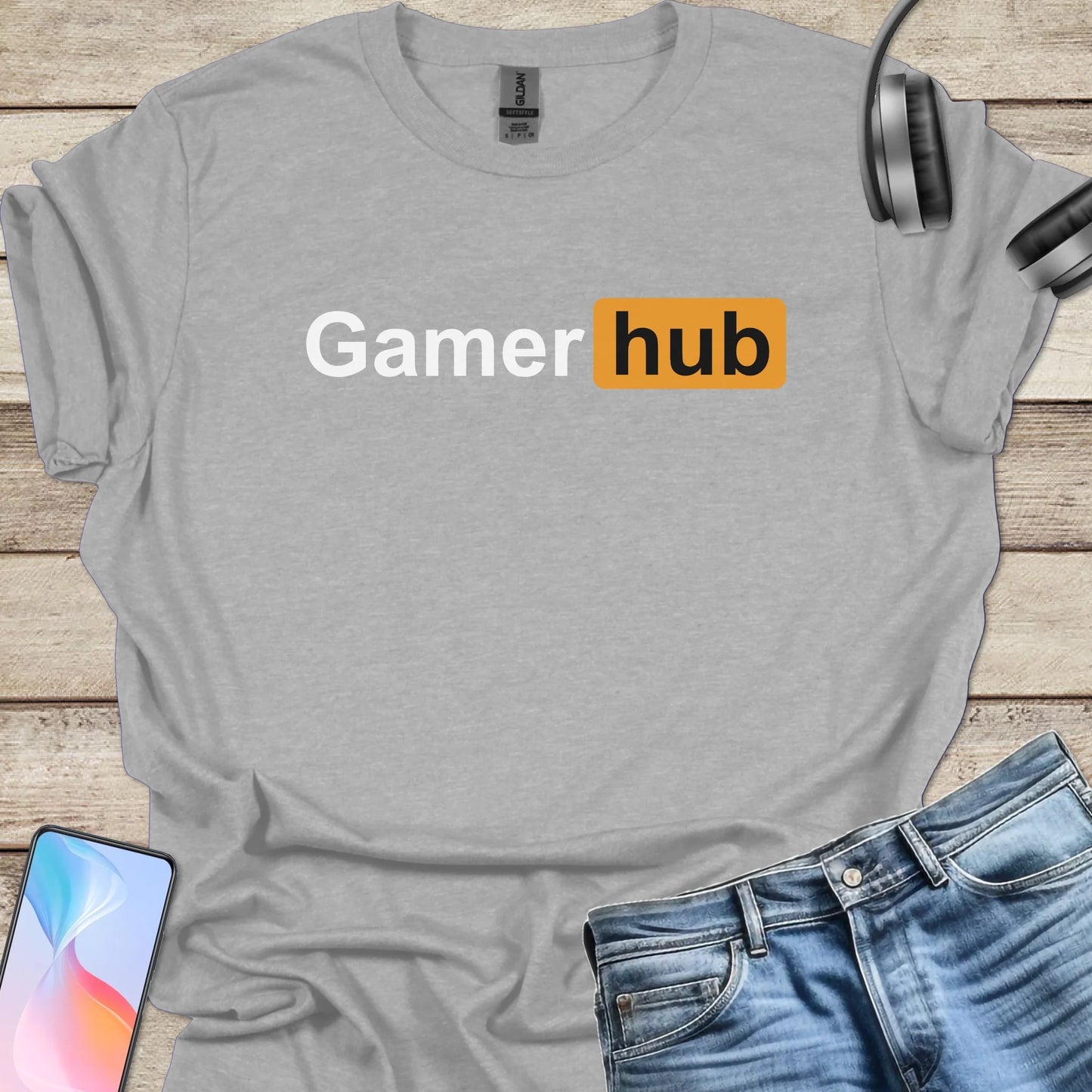 Gamer Hub T-shirt