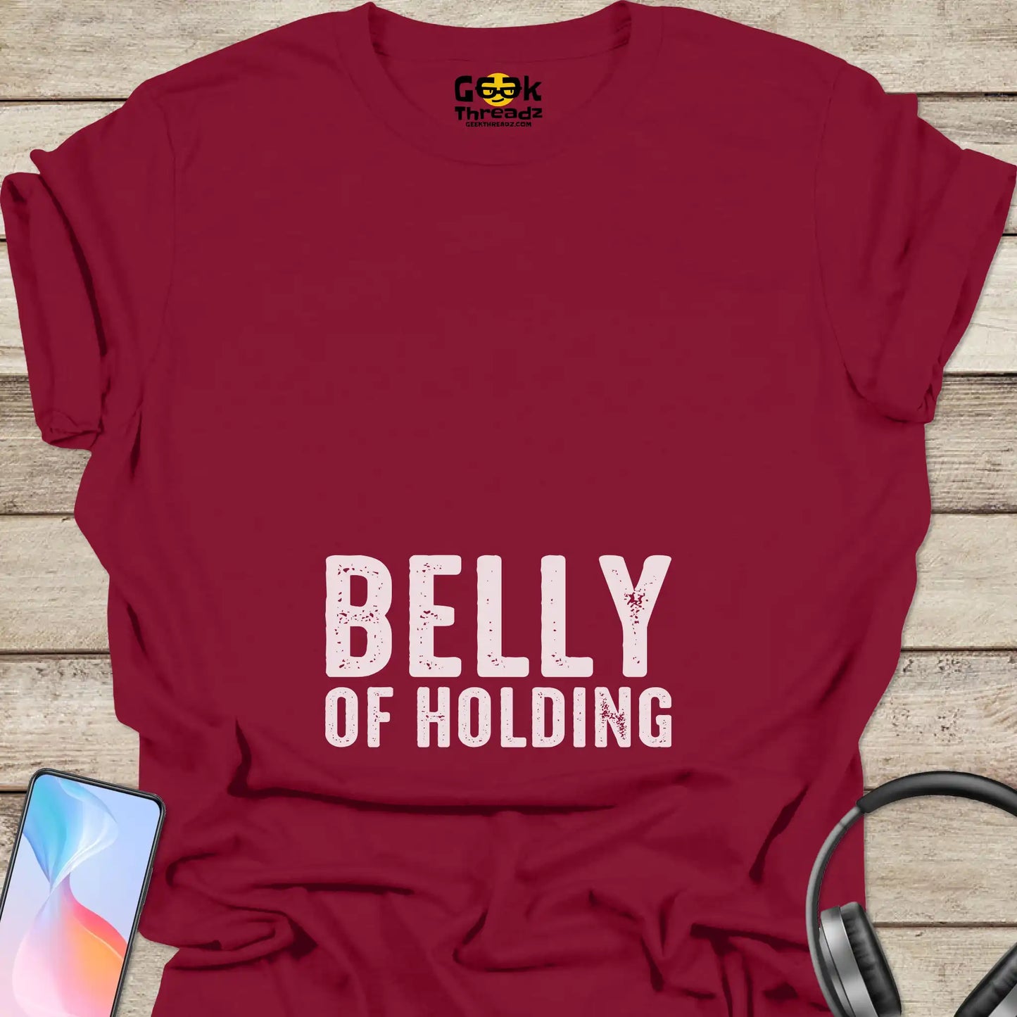 Belly of Holding T-shirt