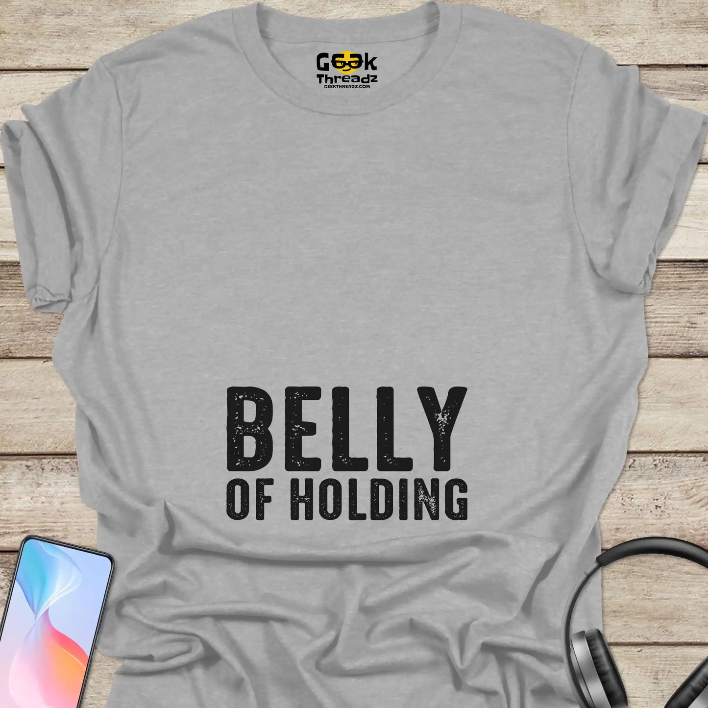 Belly of Holding T-shirt