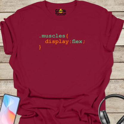 Display Flex CSS - T-shirt