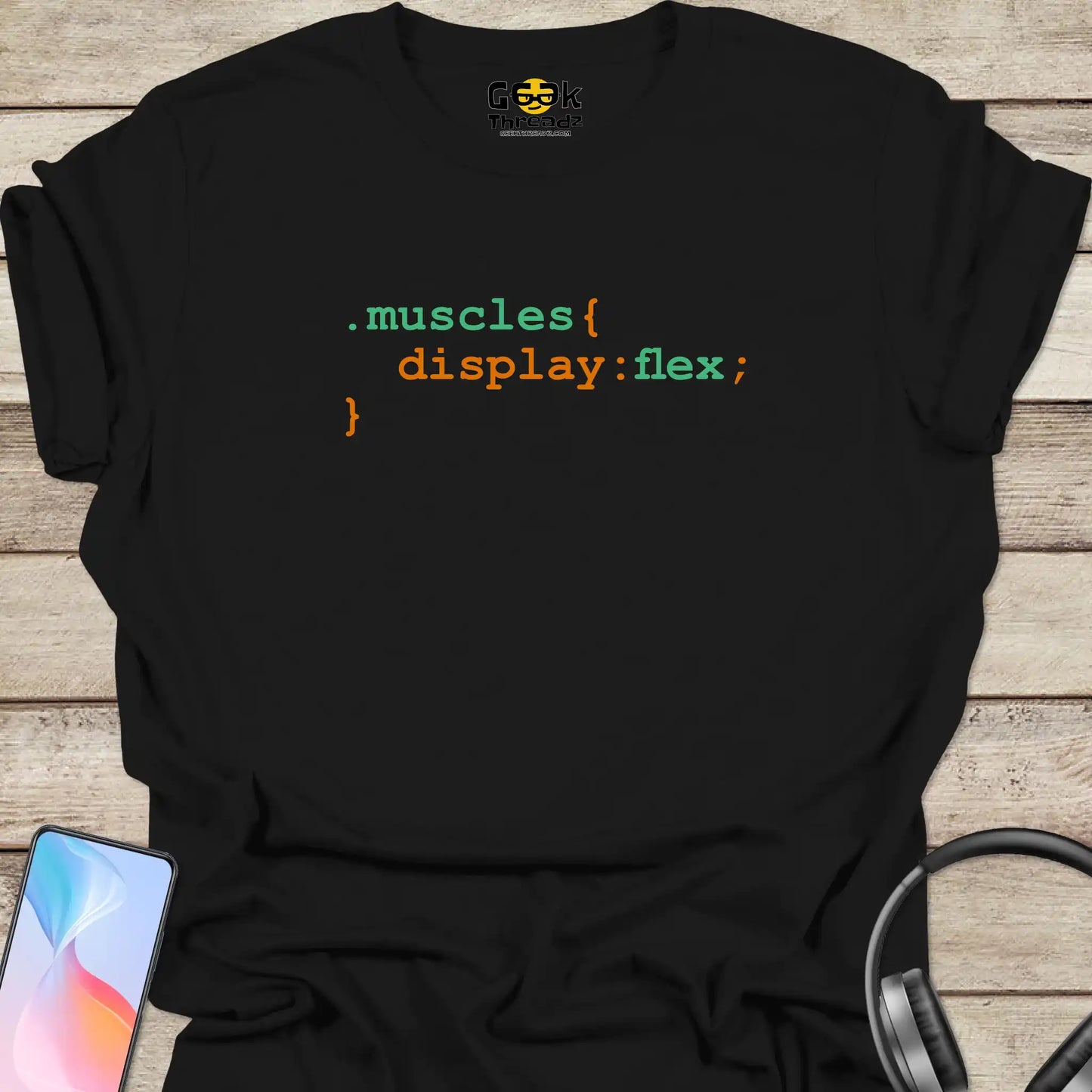 Display Flex CSS - T-shirt