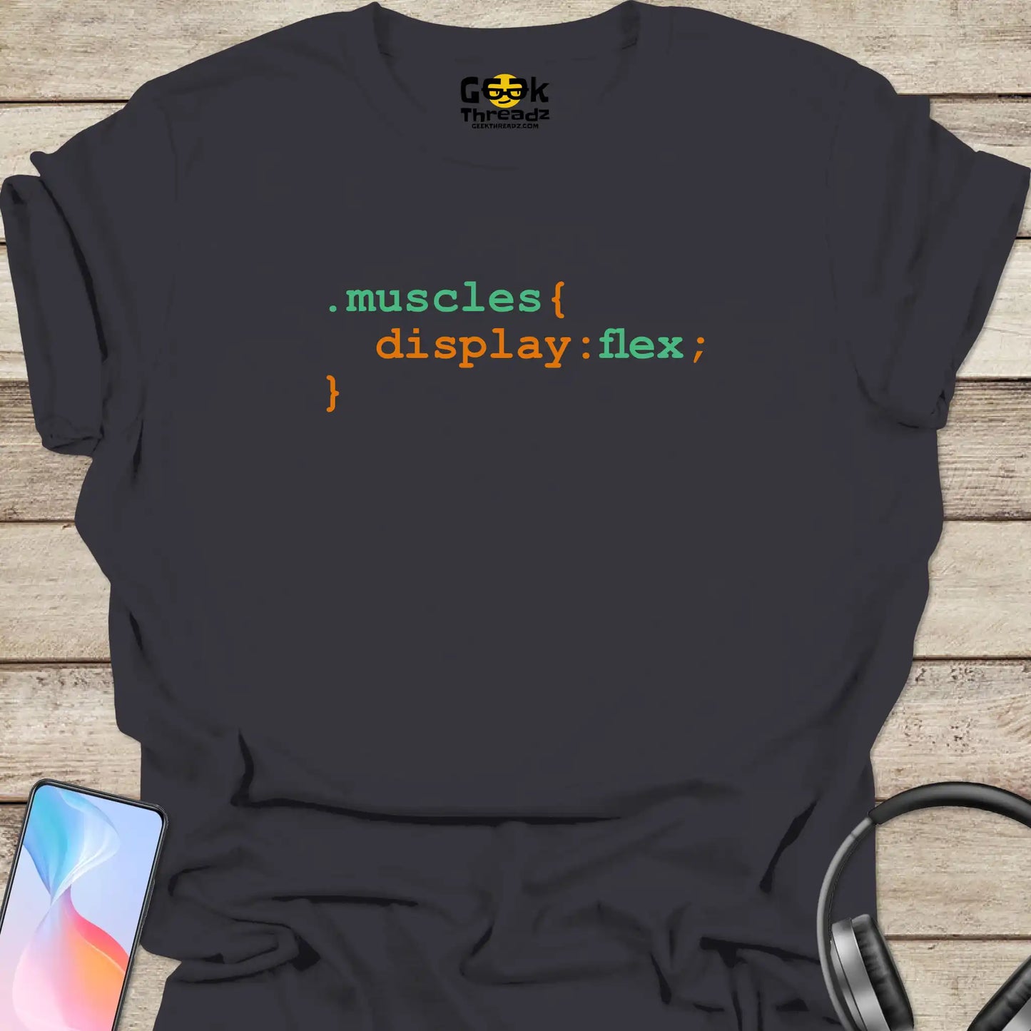 Display Flex CSS - T-shirt