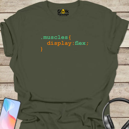 Display Flex CSS - T-shirt