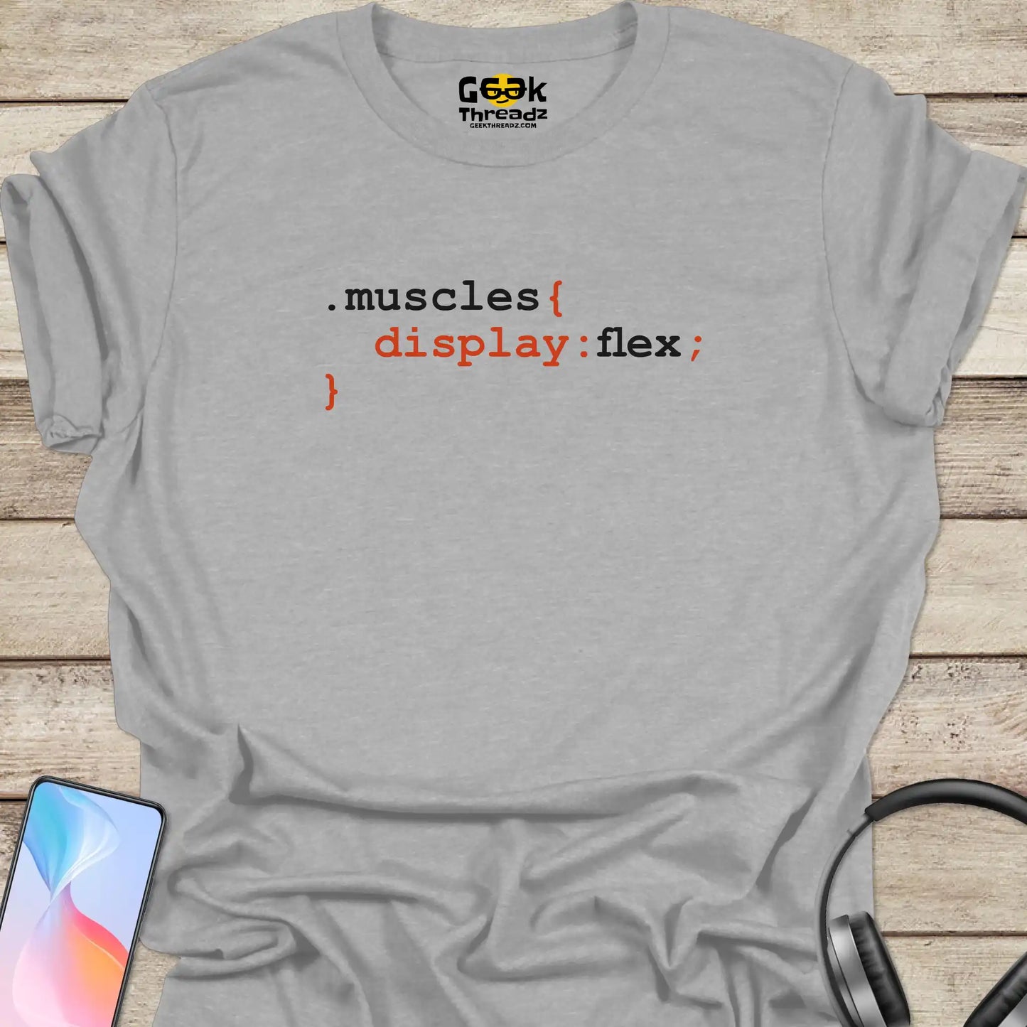 Display Flex CSS - T-shirt