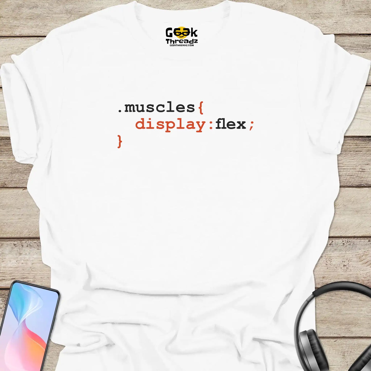 Display Flex CSS - T-shirt