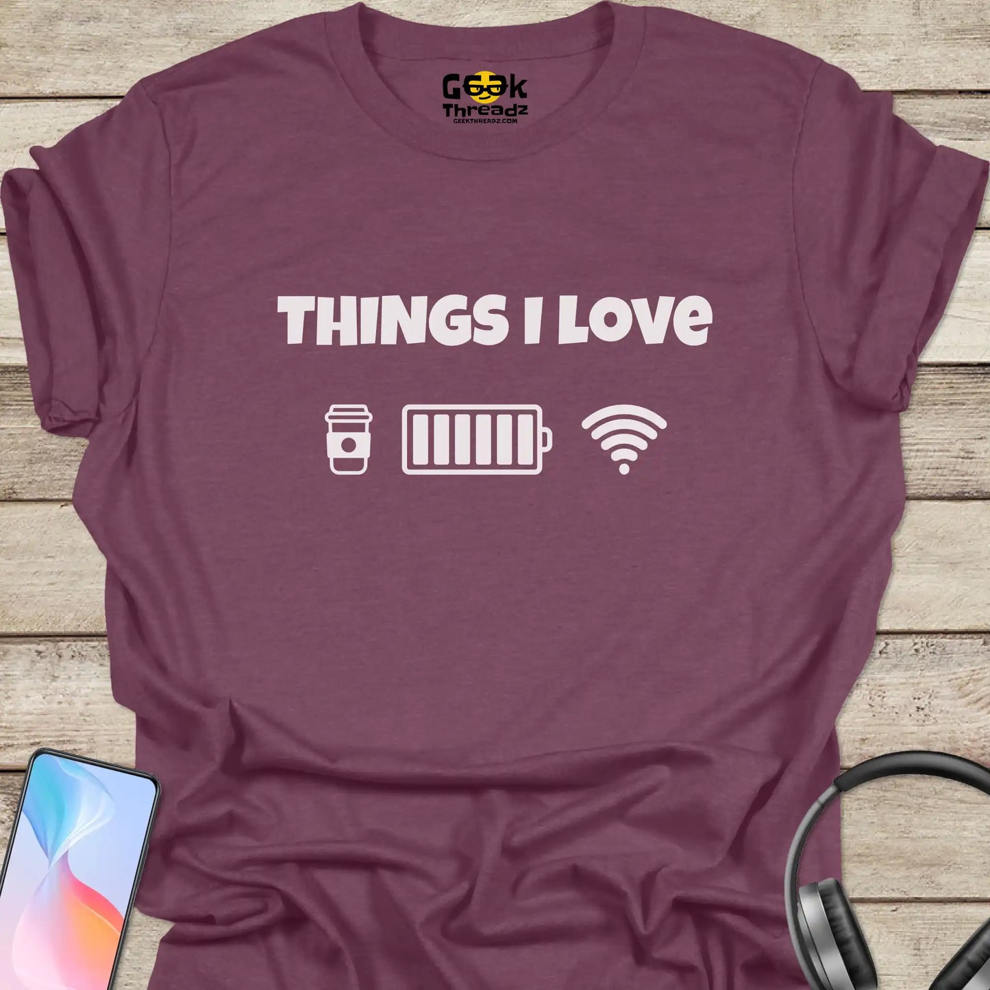 Things I Love T-shirt