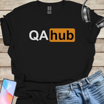 QA Hub T-shirt