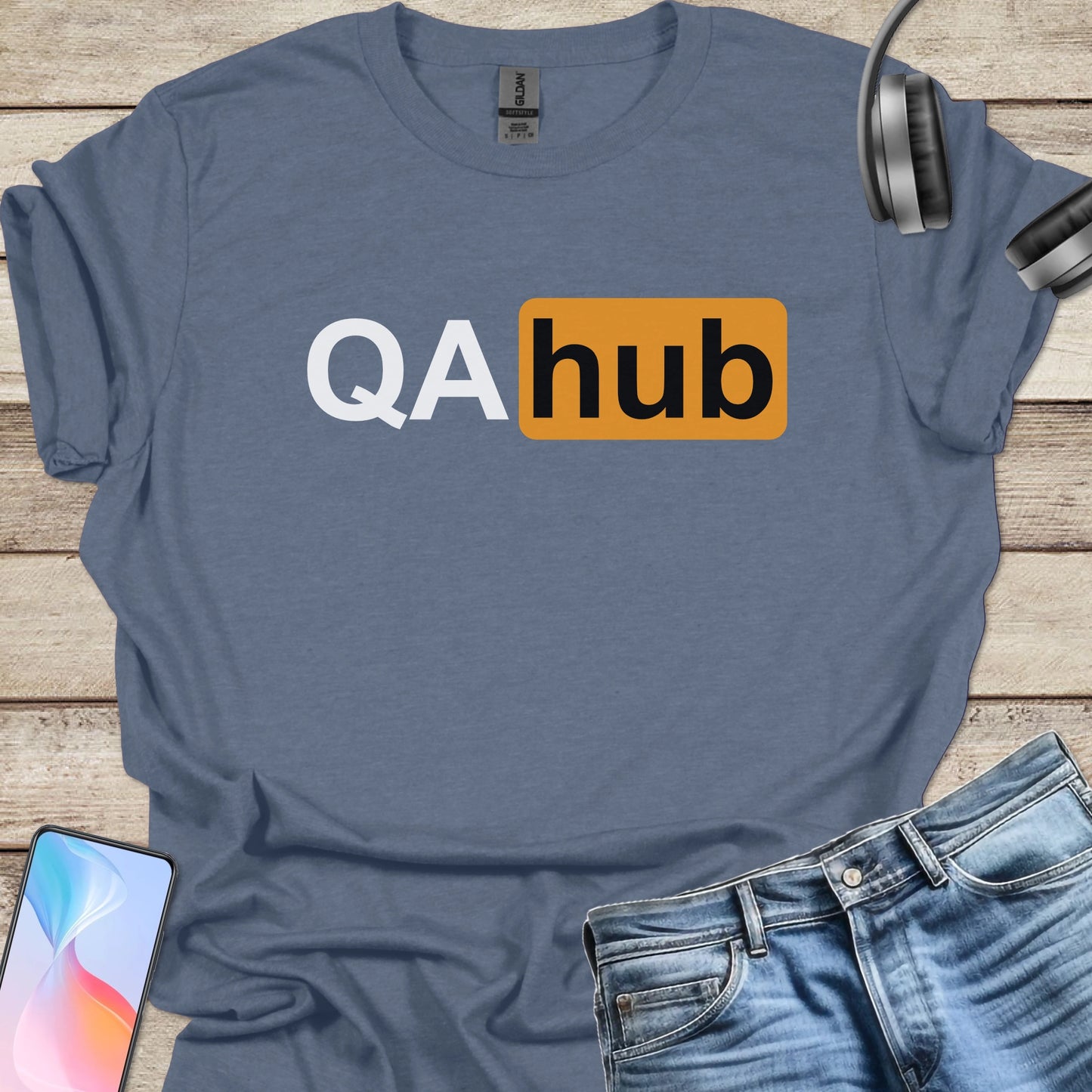 QA Hub T-shirt