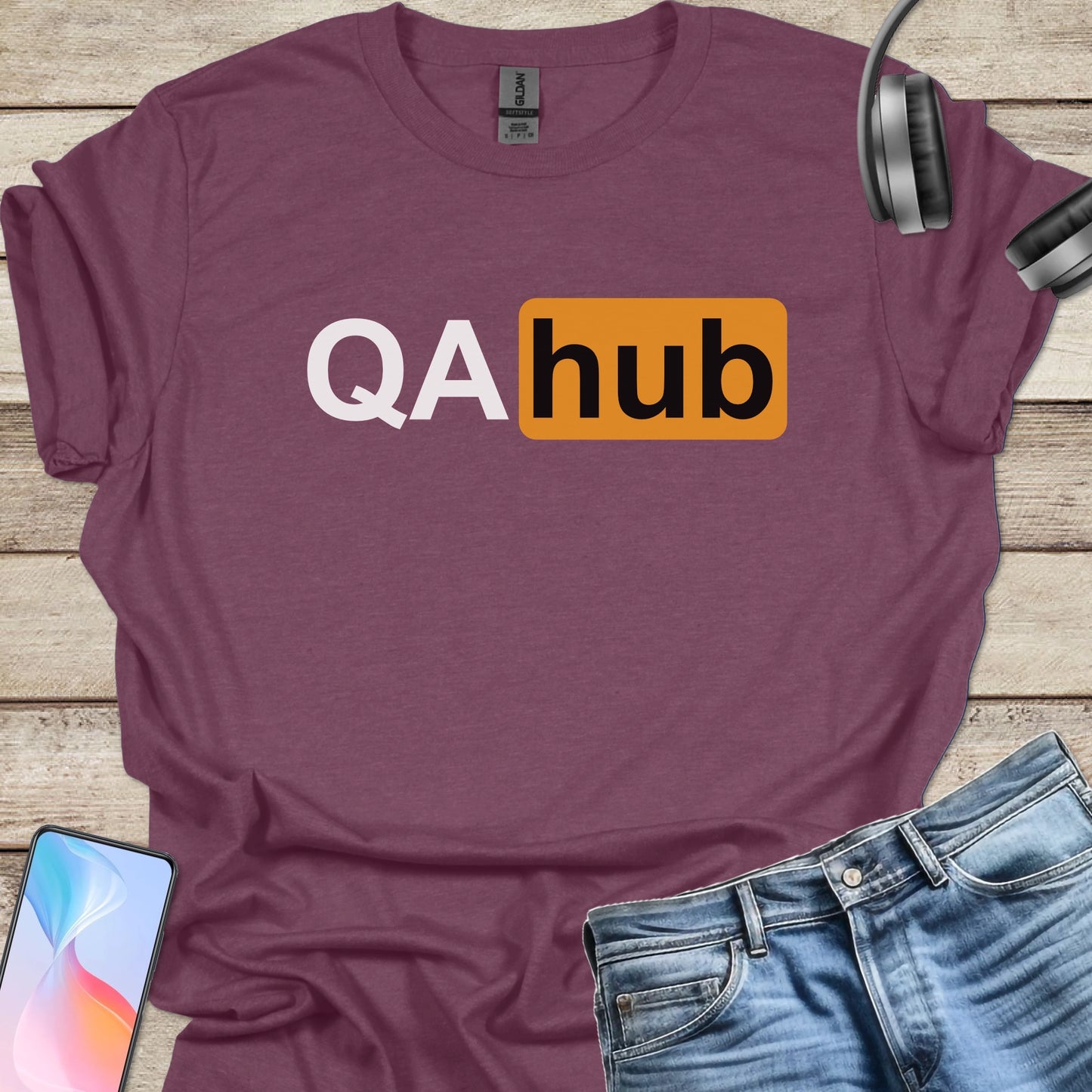 QA Hub T-shirt