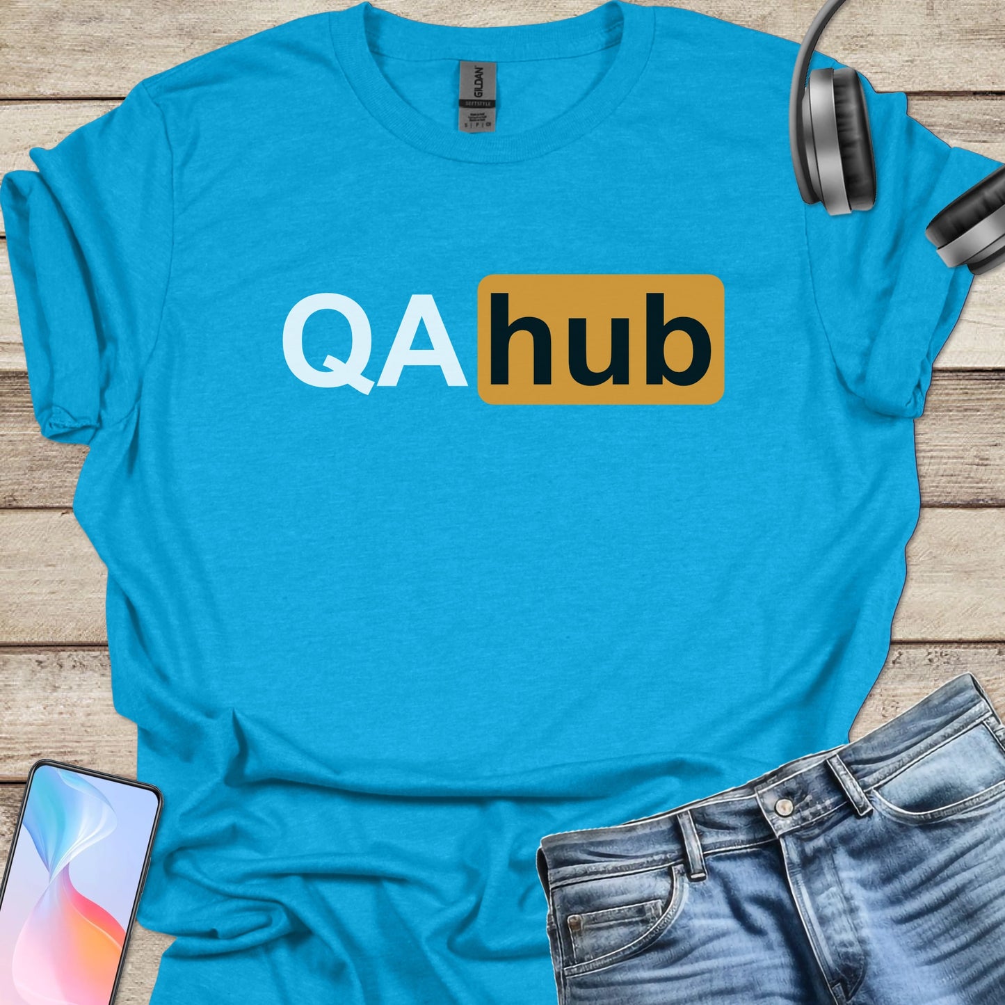 QA Hub T-shirt